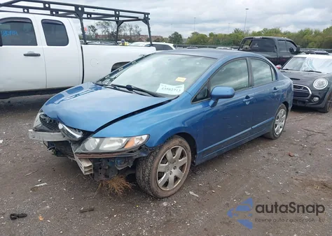 2009 Honda Civic Lx z USA, uszkodzony, nr VIN 2HGFA16599H364346